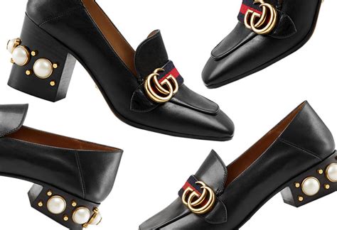 scarpe tacco gucci|scarpe con tacco traforato.